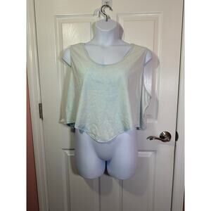 Sew in love 2x acid wash tank